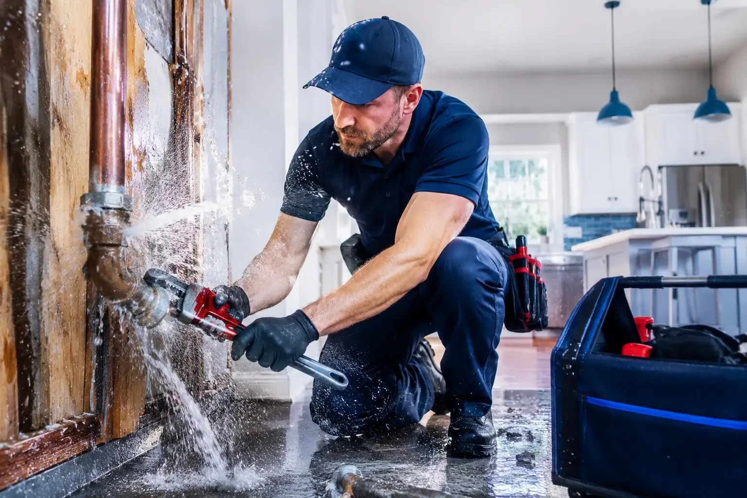 Local emergency pipe repair professionals in Cleveland, AL