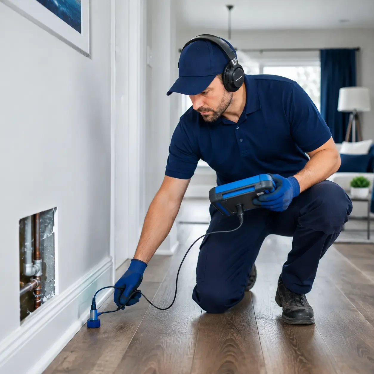 Emergency plumbing professionals serving Cleveland, AL